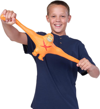 Smashers SLAM Heroes by ZURU, Gorilla (Orange) Stretchable Toy for Boys
