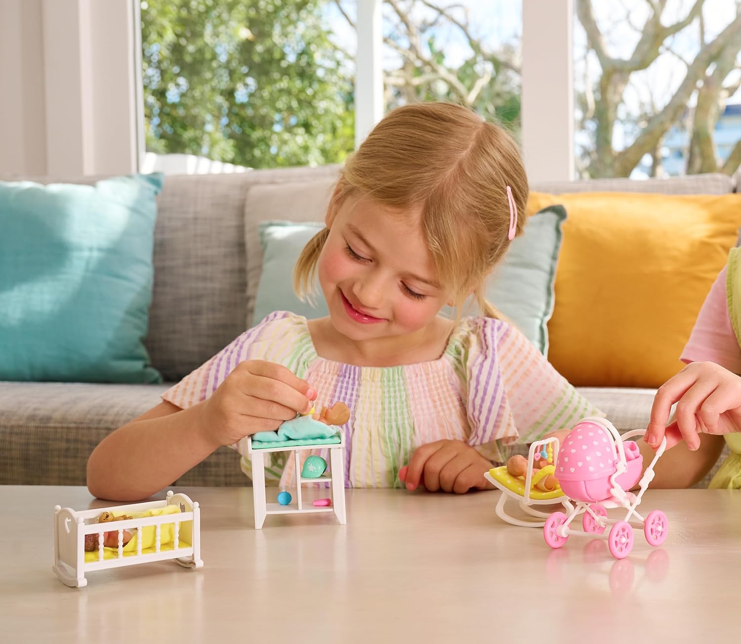 5 Surprise My Mini Baby Series 1, Single Capsule, By ZURU, Collectible Mystery Capsule, speelgoed voor meisjes, realistische miniatuurbaby, speelset en accessoires (enkele capsule