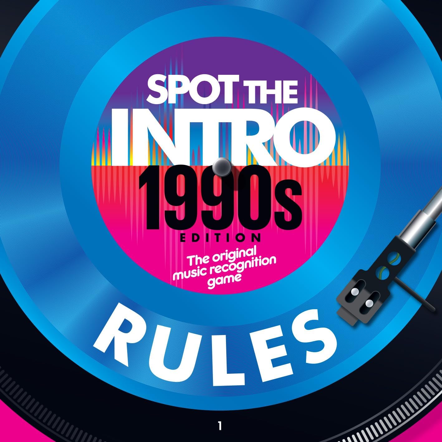 Cheatwell Games Spot the Intro - Music Recognition Quiz Game - 1990's Edition - Ages 14+
