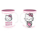 Pyramid International Hello Kitty Tasse en relief avec licence officielle A5 Journal scolaire, université, bureau, papeterie, merchandising pour fan