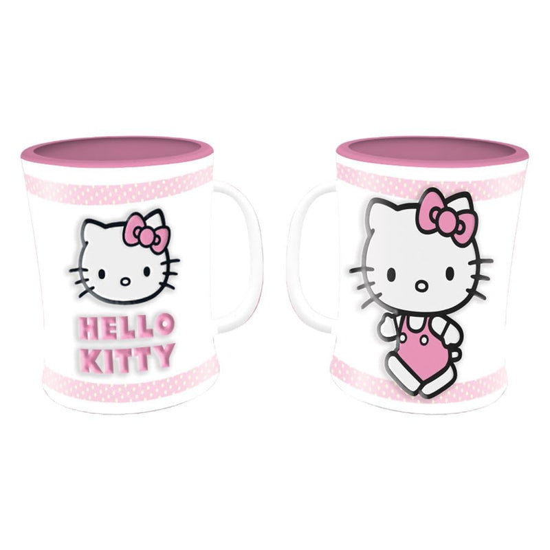 Pyramid International Hello Kitty Tasse en relief avec licence officielle A5 Journal scolaire, université, bureau, papeterie, merchandising pour fan