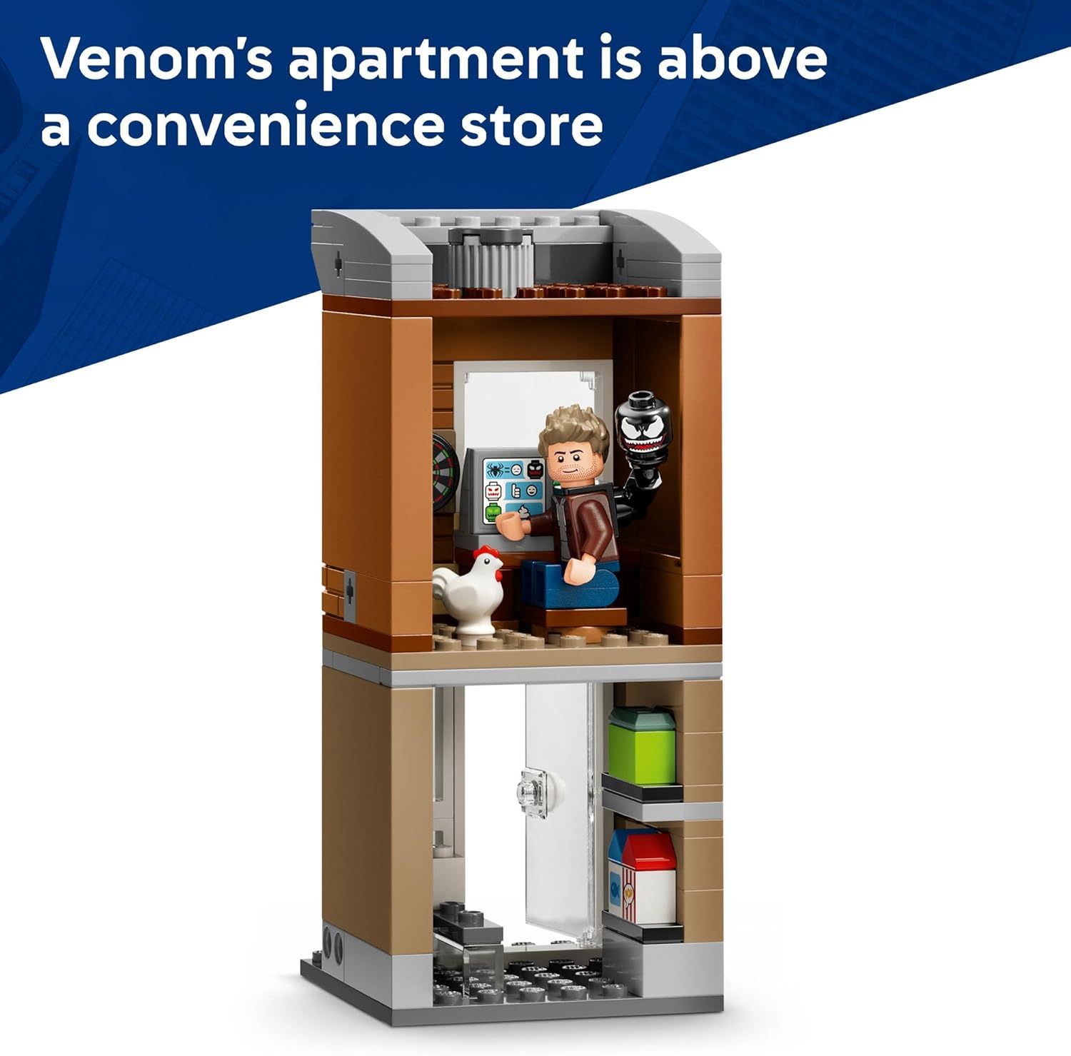 LEGO ǀ Marvel Spider-Man vs. Oscorp - Interactive Toy with a Motorbike, 8 Minifigures incl. Miles Morales & Green Goblin - Collectible Super Hero Gift for 10+ Year Old Boys & Fans - 76324