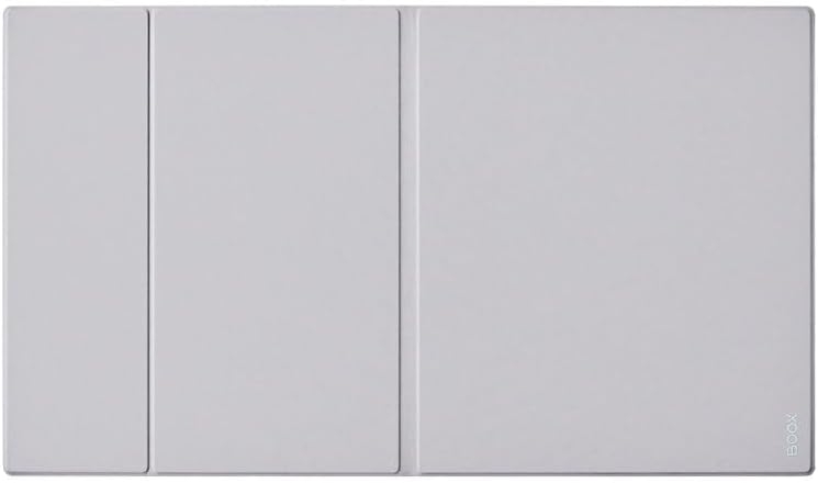 ONYX BOOX Note Max, Tab X C Magnetic Case - Grey/Green