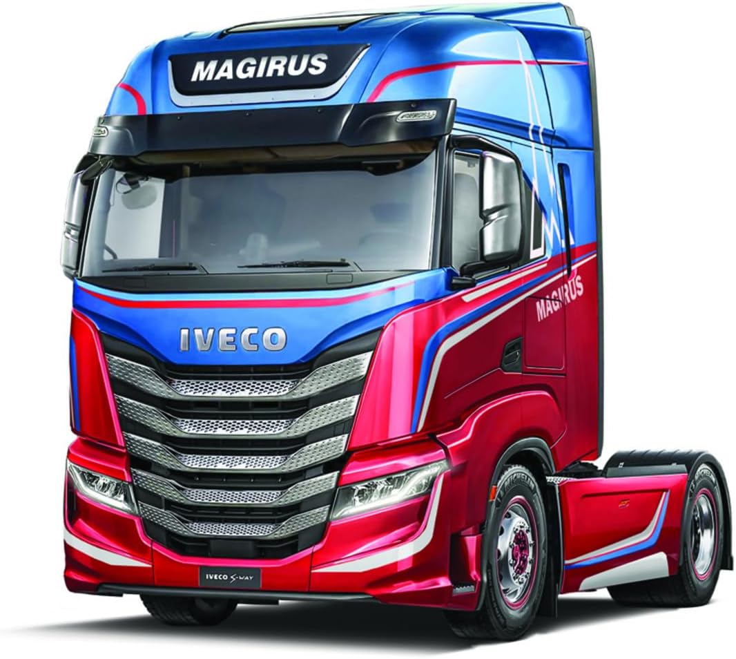 Italeri 3963 IVECO S-Way 1:24 Plastikmodellbausatz/Modellmontage