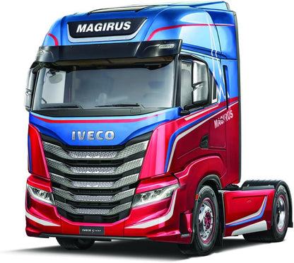 Italeri 3963 IVECO S-Way 1:24 Plastikmodellbausatz/Modellmontage