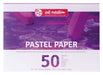Talens Art Creation - Pastelpapier A4, 90 g/m², 50 vellen, FSC-mix, 21,1 x 29,7 x 0,9 cm