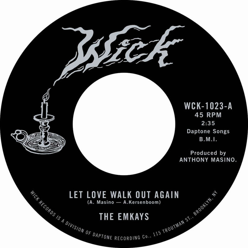 Let Love Walk Out Again/Through the Pines