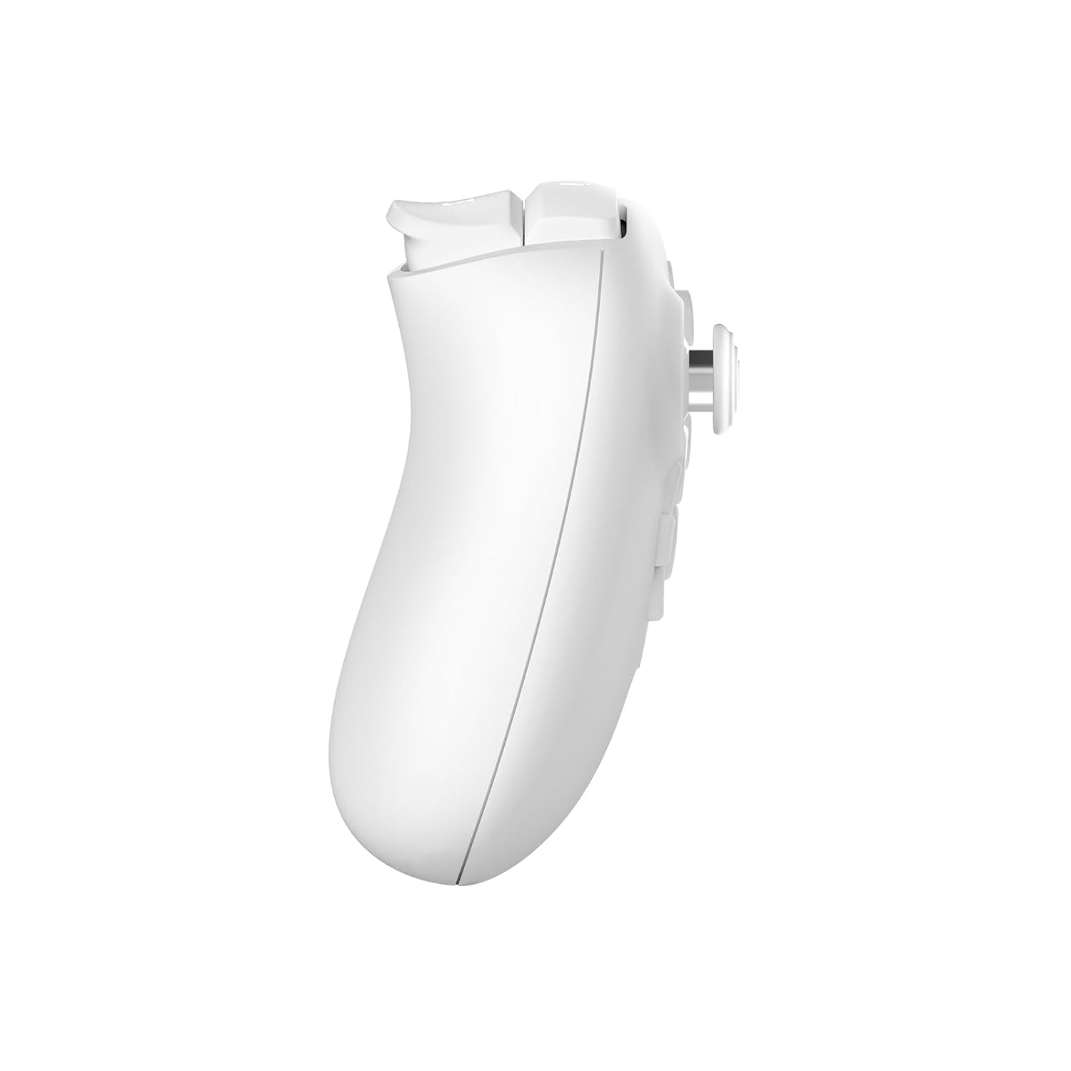 8Bitdo 64 Bluetooth Controller for Analogue 3D, Switch, Windows, and Android (White