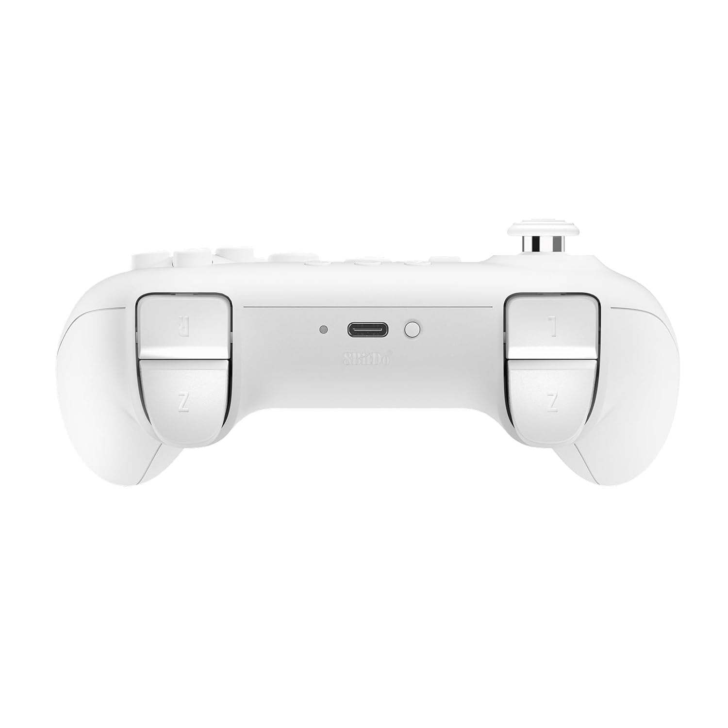 8Bitdo 64 Bluetooth Controller for Analogue 3D, Switch, Windows, and Android (White