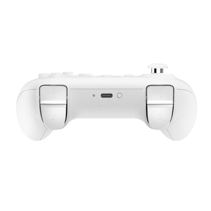 8Bitdo 64 Bluetooth Controller for Analogue 3D, Switch, Windows, and Android (White