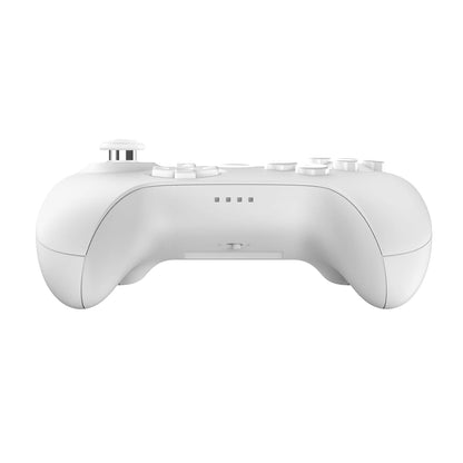 8Bitdo 64 Bluetooth Controller for Analogue 3D, Switch, Windows, and Android (White