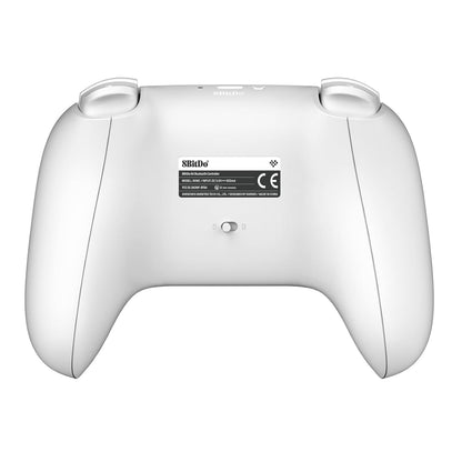 8Bitdo 64 Bluetooth Controller for Analogue 3D, Switch, Windows, and Android (White