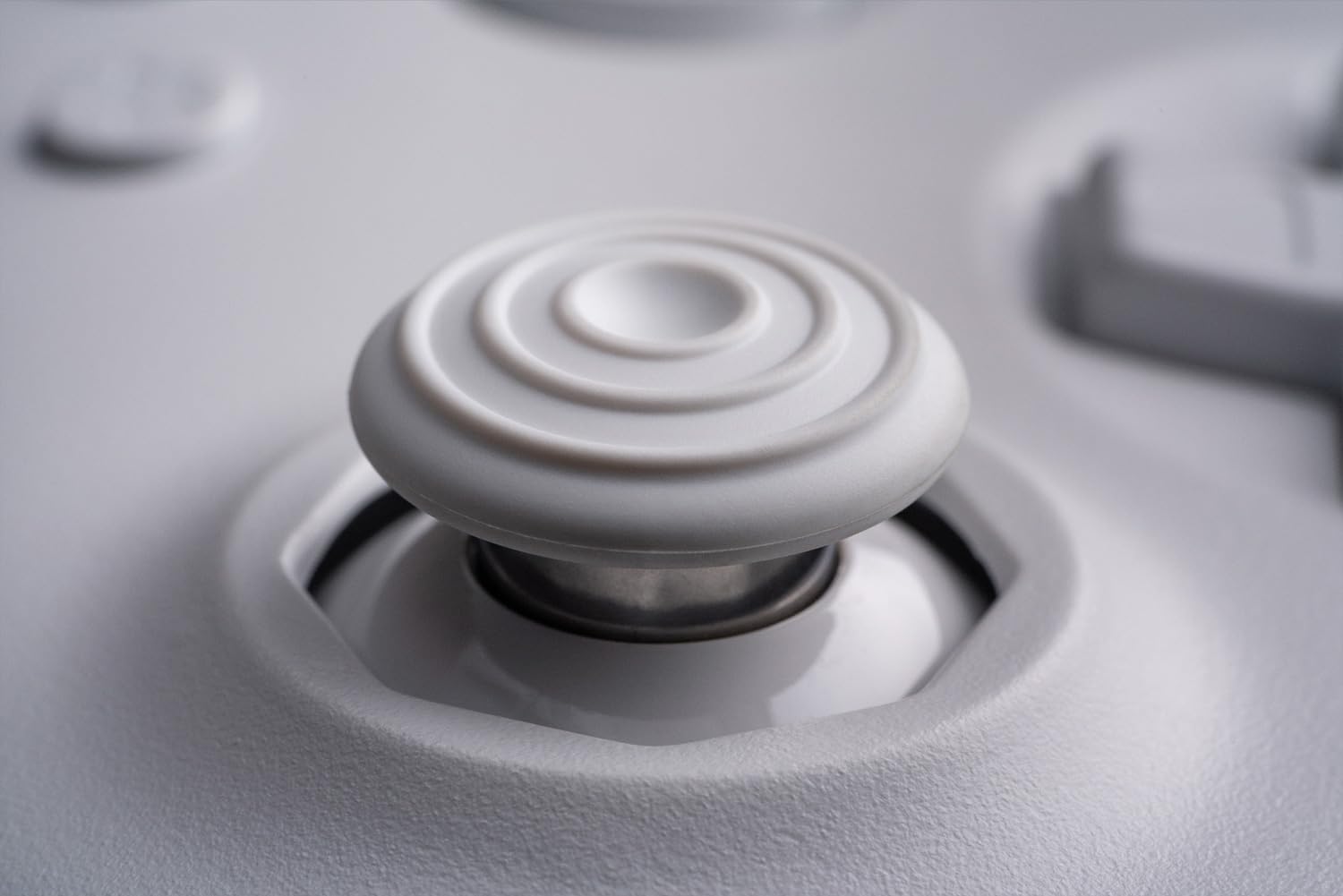 8Bitdo 64 Bluetooth Controller for Analogue 3D, Switch, Windows, and Android (White