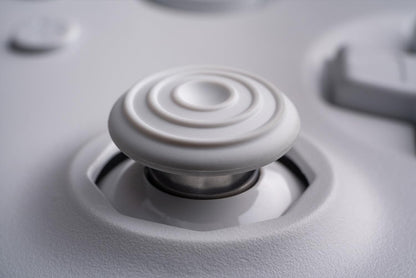 8Bitdo 64 Bluetooth Controller for Analogue 3D, Switch, Windows, and Android (White