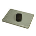 Fellowes Extra-Large Ergonomic Mousepad Sage – Non-Slip Rubber Base, Durable Stitched Edges, Microban Protection, Eco-Friendly, and Optimized for Optical & Laser Mice