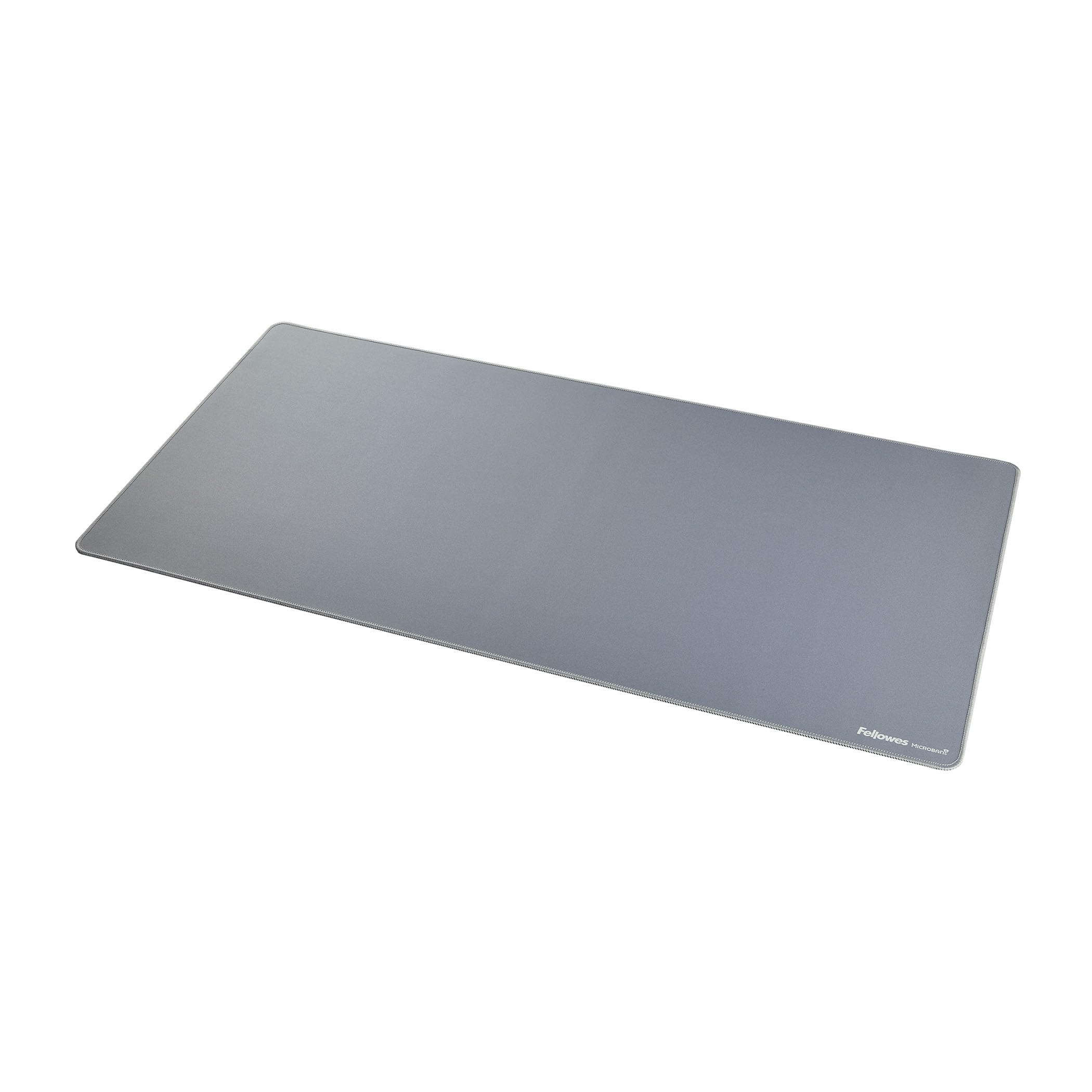 Fellowes Breyta Tapis de bureau sous main large – Bleu – Base antidérapante en caoutchouc, bords cousus résistants, protection Microban, idéal pour l’écriture, la saisie et l’utilisation de la souris