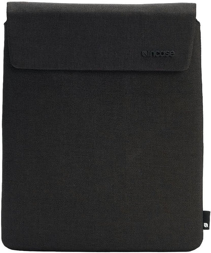 Incase Crosstown Sleeve with Woolenex for 11” iPad/Tablet – Vertical Orientation, Pen/Pencil Loop, Cushioned Protection, Magnetic Closure, Up to 11” Devices, Tablet Cover - Black