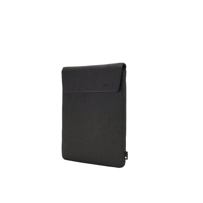 Incase Crosstown Sleeve with Woolenex for 11” iPad/Tablet – Vertical Orientation, Pen/Pencil Loop, Cushioned Protection, Magnetic Closure, Up to 11” Devices, Tablet Cover - Black