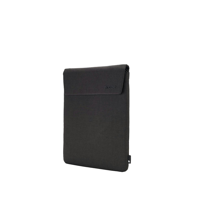 Incase Crosstown Sleeve with Woolenex for 11” iPad/Tablet – Vertical Orientation, Pen/Pencil Loop, Cushioned Protection, Magnetic Closure, Up to 11” Devices, Tablet Cover - Black