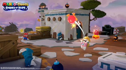 Mario + Rabbids Kingdom Battle / Mario + Rabbids Sparks of Hope (Switch) (Code in Box