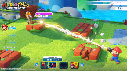Mario + Rabbids Kingdom Battle / Mario + Rabbids Sparks of Hope (Switch) (Code in Box