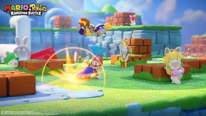 Mario + Rabbids Kingdom Battle / Mario + Rabbids Sparks of Hope (Switch) (Code in Box