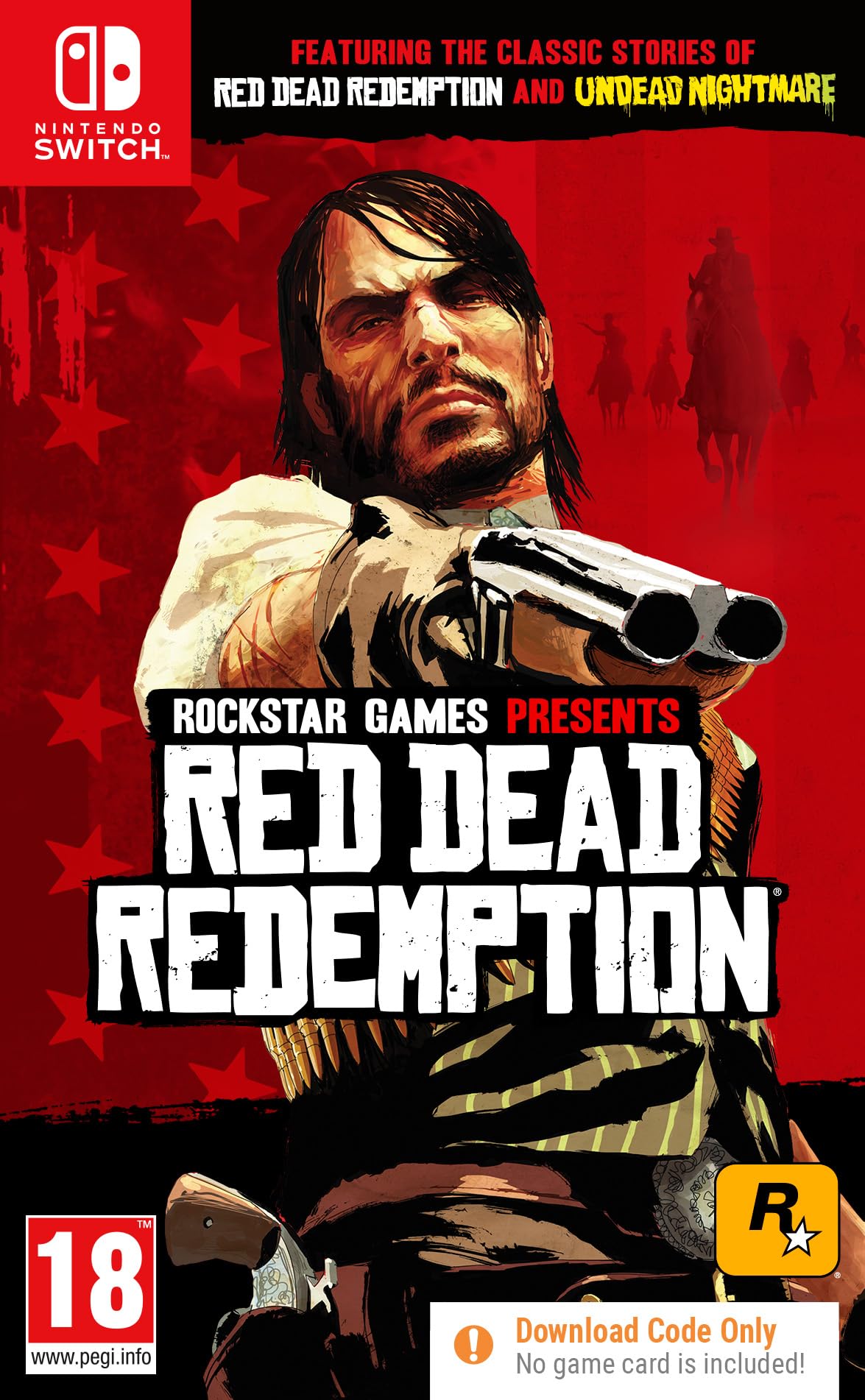 Red Dead Redemption- Nintendo Switch Code in Box