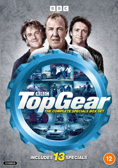 Top Gear: The Complete Specials
