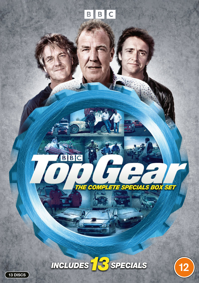 Top Gear: The Complete Specials