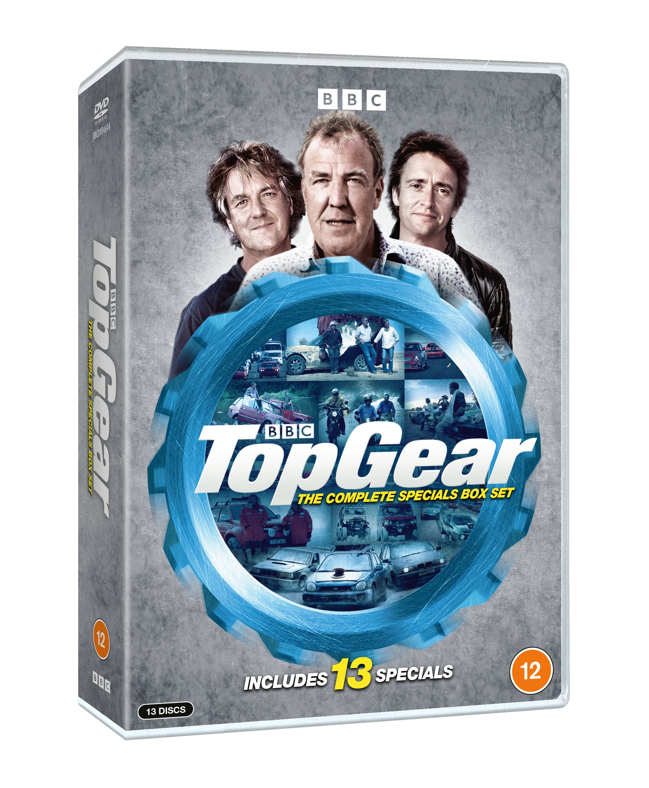 Top Gear: The Complete Specials