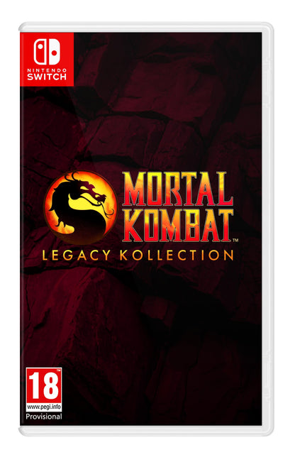 Mortal Kombat: Legacy Kollection - Switch