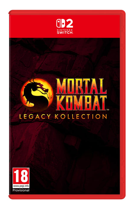 Mortal Kombat: Legacy Kollection - Switch 2