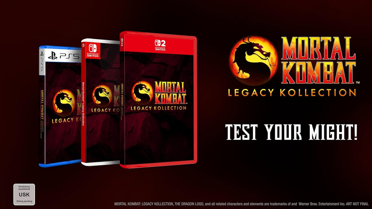 Mortal Kombat: Legacy Kollection - Switch 2