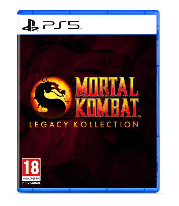 Mortal Kombat: Legacy Kollection - PS5