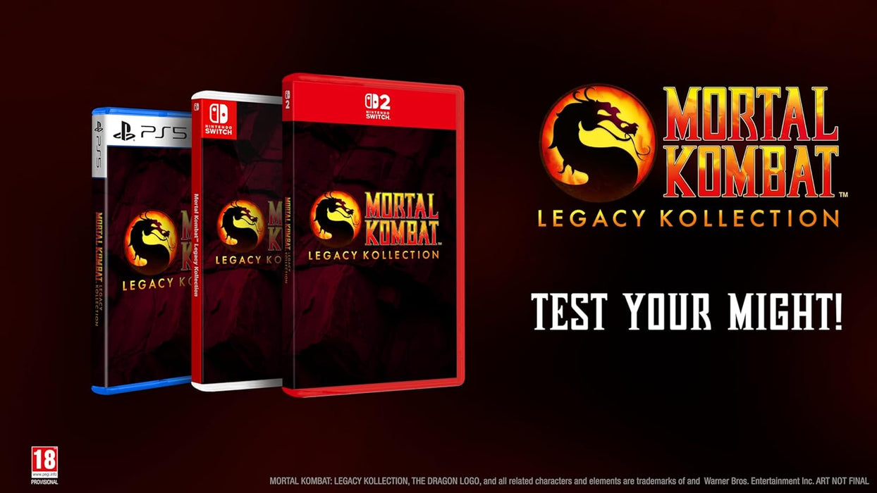 Mortal Kombat: Legacy Kollection - PS5