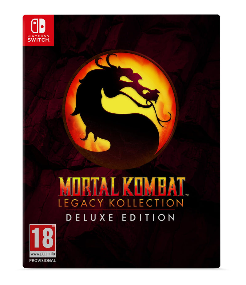 Mortal Kombat: Legacy Kollection - Deluxe Edition - Switch
