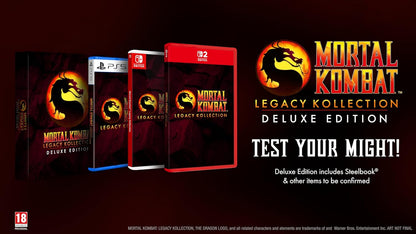 Mortal Kombat: Legacy Kollection - Deluxe Edition - Switch 2