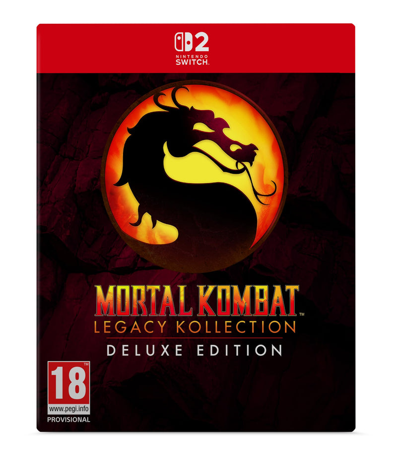 Mortal Kombat: Legacy Kollection - Deluxe Edition - Switch 2