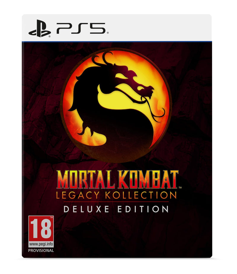 Mortal Kombat: Legacy Kollection - Deluxe Edition - PS5