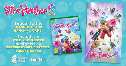 iam8bit Slime Rancher 2 - Xbox