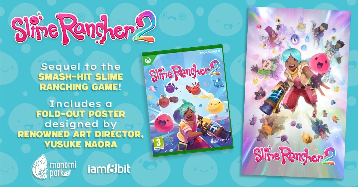 iam8bit Slime Rancher 2 - Xbox