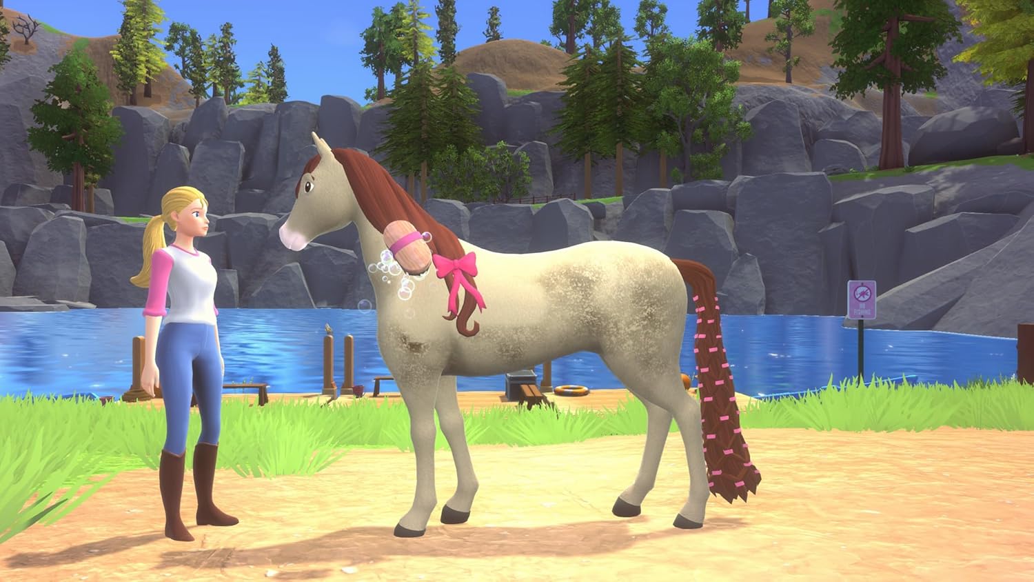 Barbie: Horse Trails - Switch