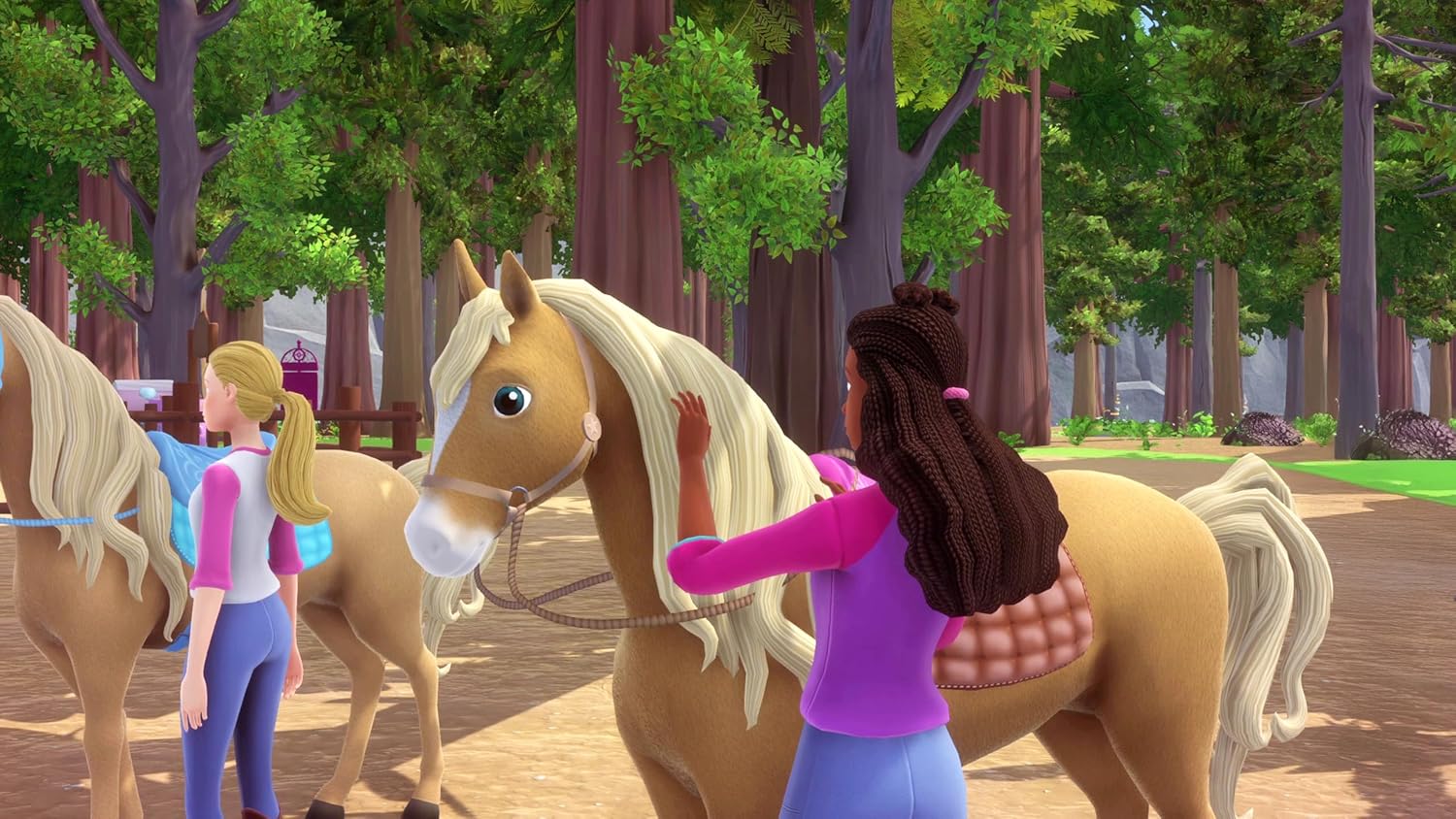 Barbie: Horse Trails - PS4