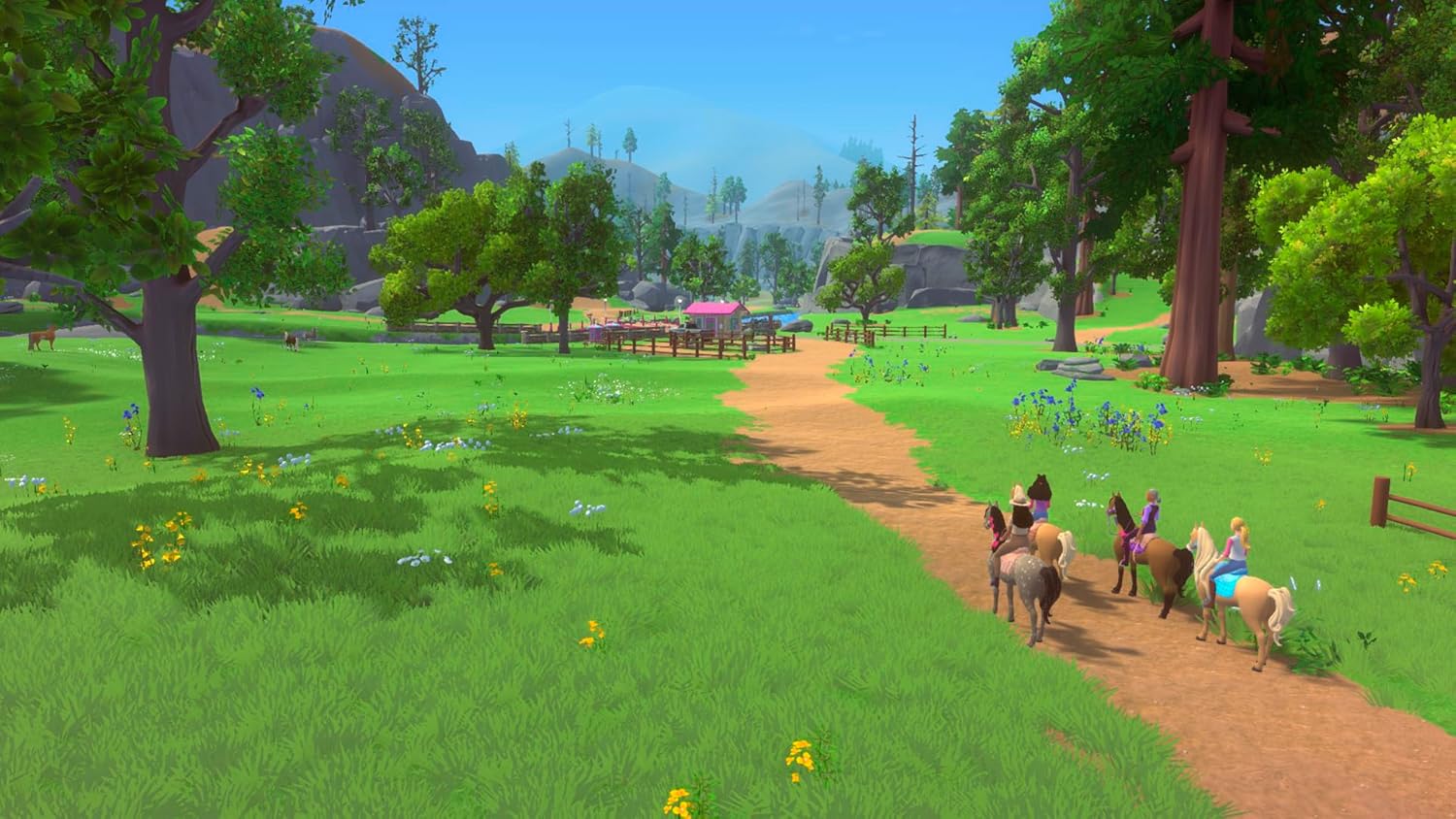 Barbie: Sentieri a cavallo - Xbox (Versione Inglese)