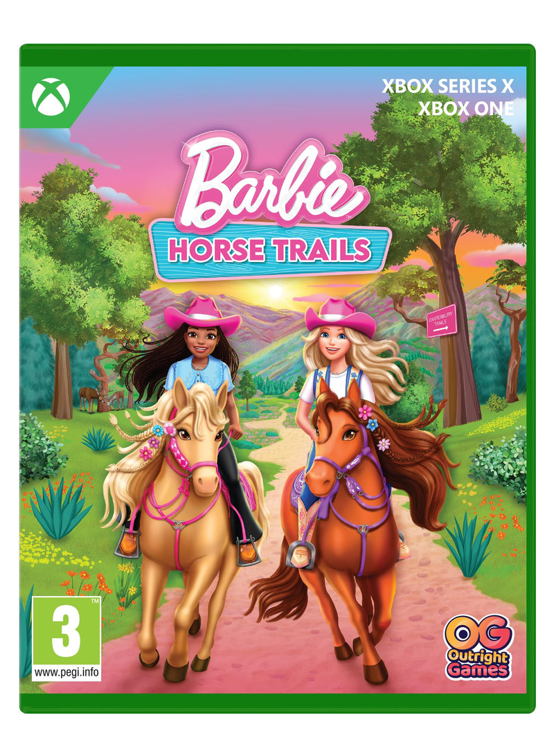 Barbie: Sentieri a cavallo - Xbox (Versione Inglese)