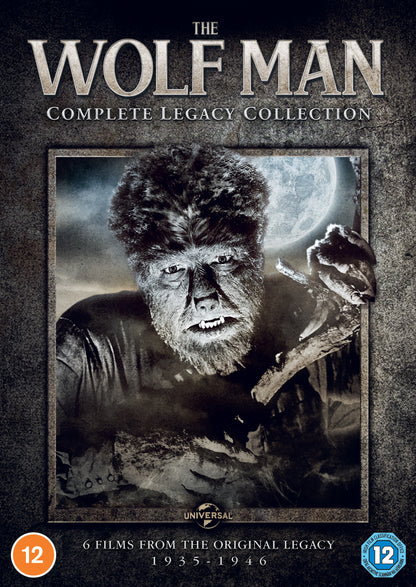 The Wolf Man: Complete Legacy Collection