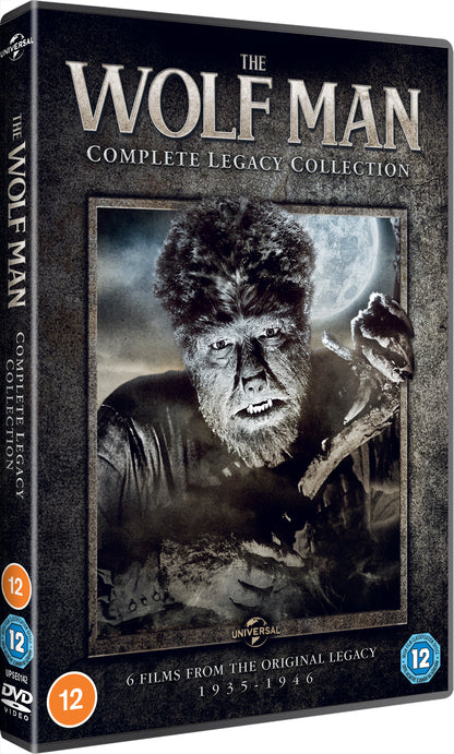The Wolf Man: Complete Legacy Collection