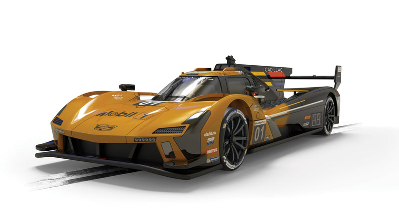 Scalextric Cars - C4586 Cadillac V-Series.R Cadillac Racing No.01 12 Hours of Sebring 2024 - Toy Slot Car for use with Race Tracks and Set - Gift Ideas for Kids and Adults, Accessories