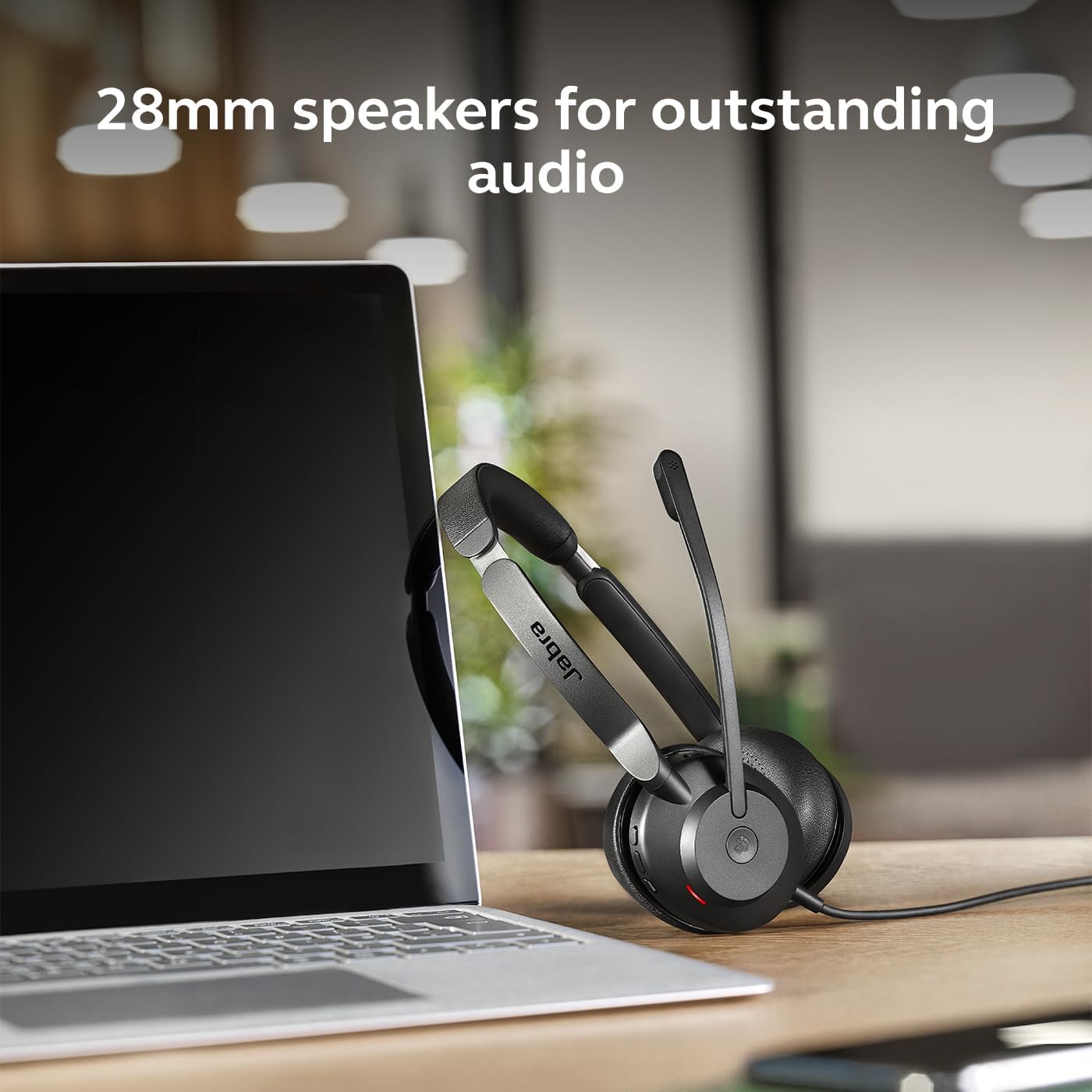 Jabra Evolve2 30 SE - USB-A/USB-C - corded dual headset certified for UC platforms