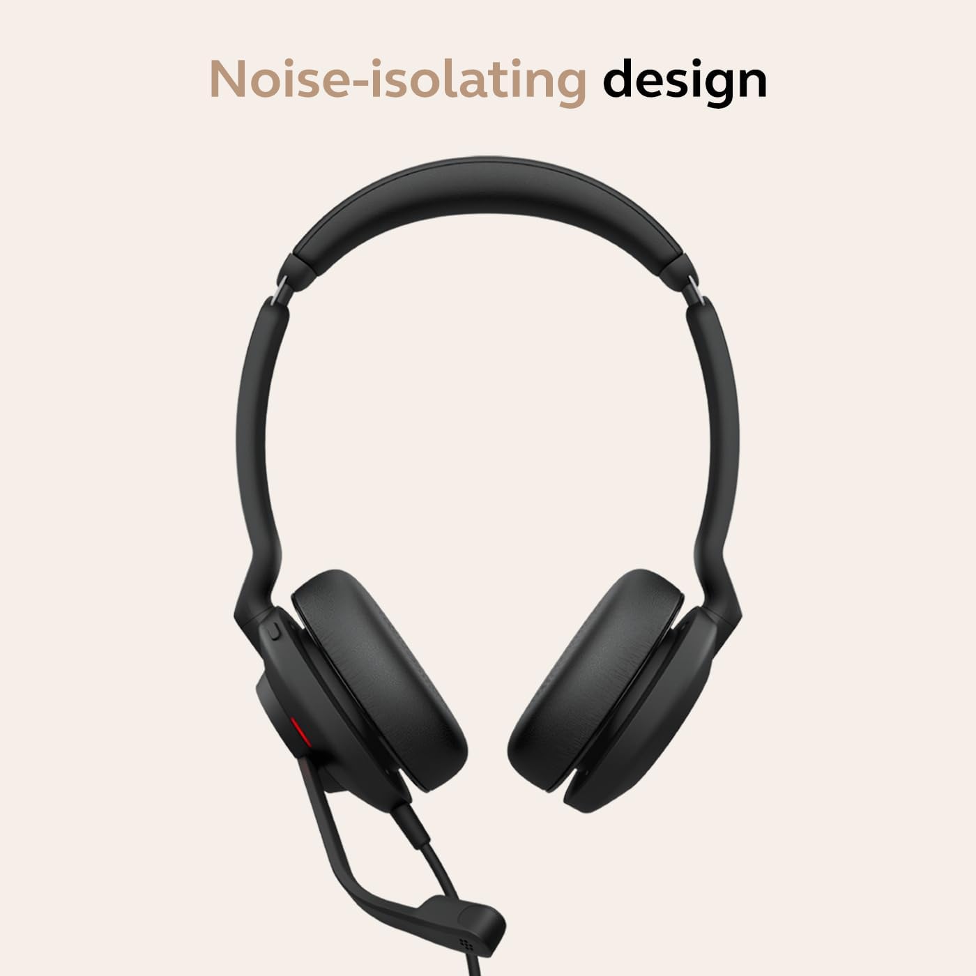 Jabra Evolve2 30 SE - USB-A/USB-C - corded dual headset certified for UC platforms